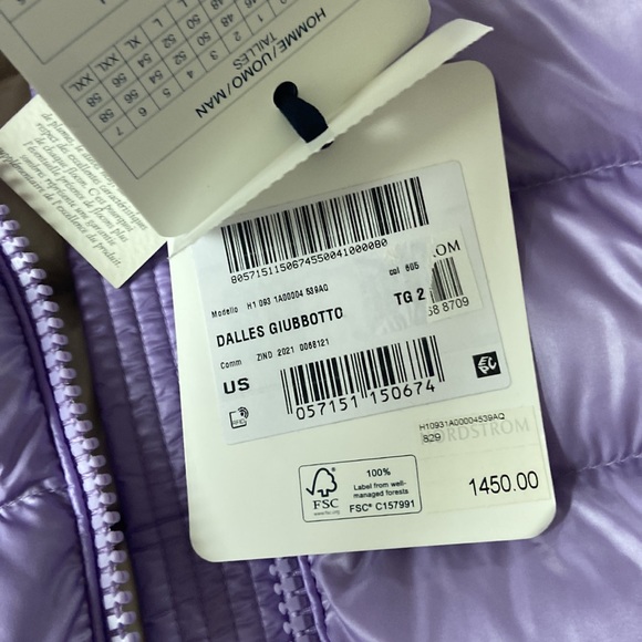 Moncler Lounge Saison jacket. Size 2 - Picture 5 of 16